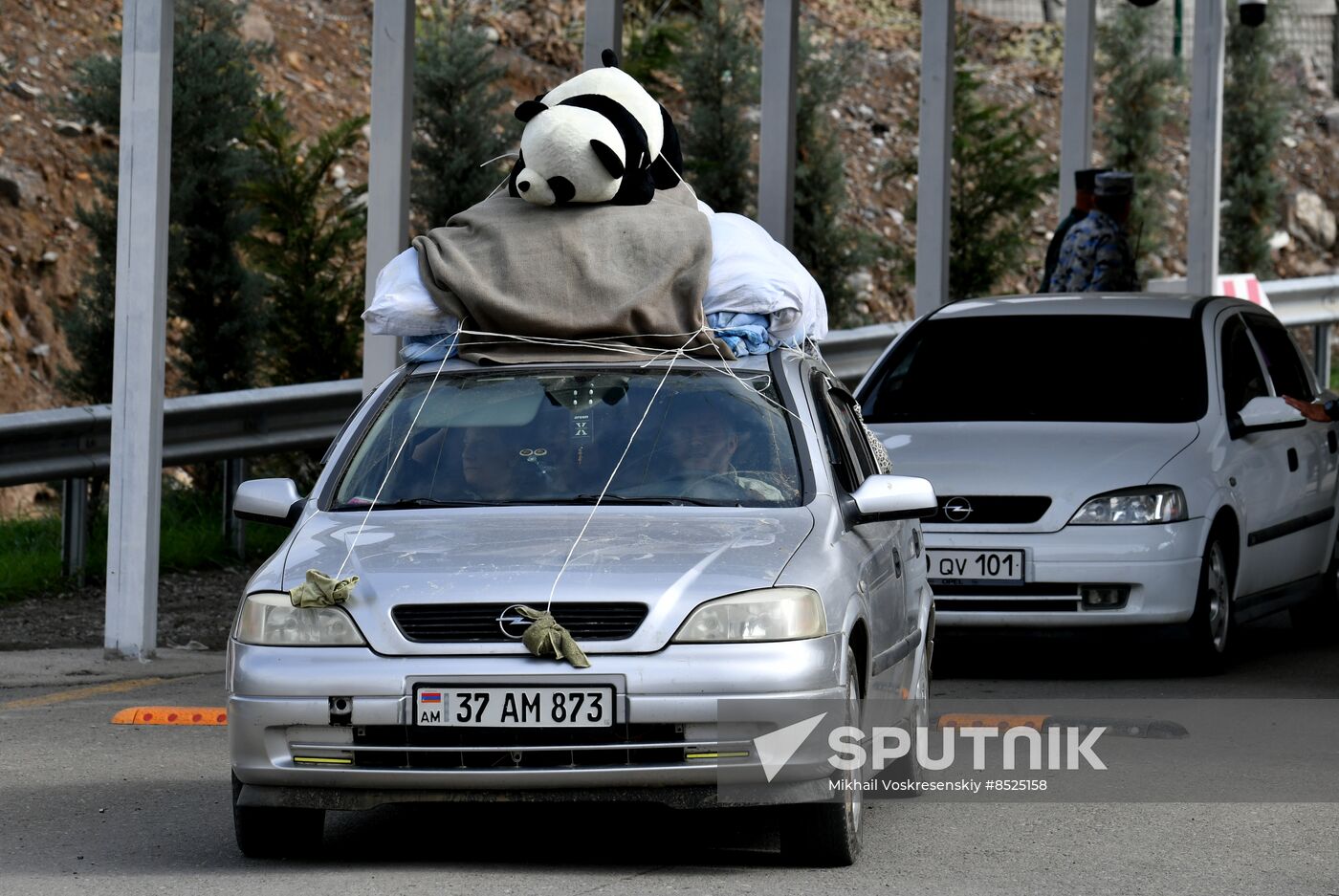 Azerbaijan Armenia Tensions Evacuees