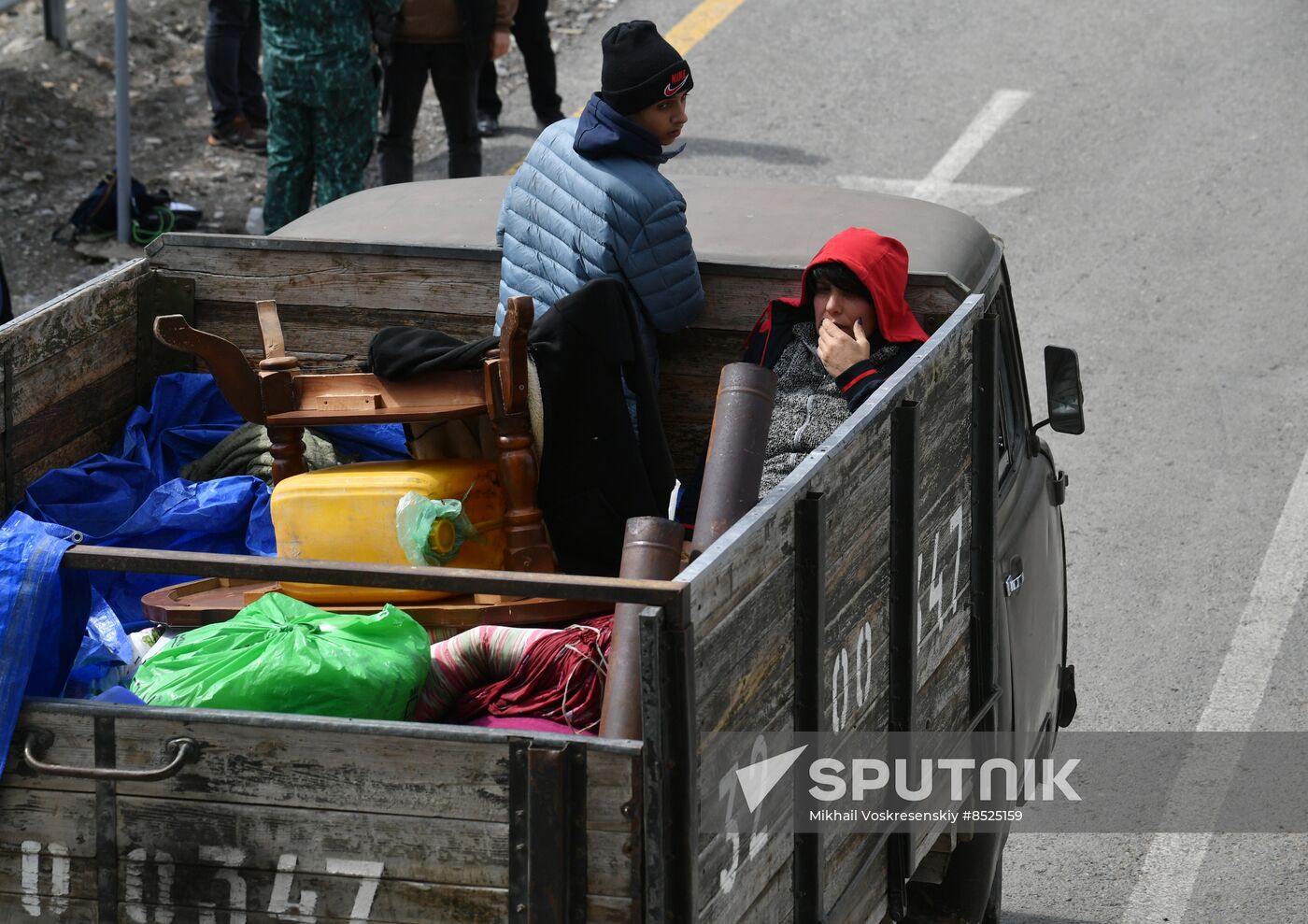 Azerbaijan Armenia Tensions Evacuees