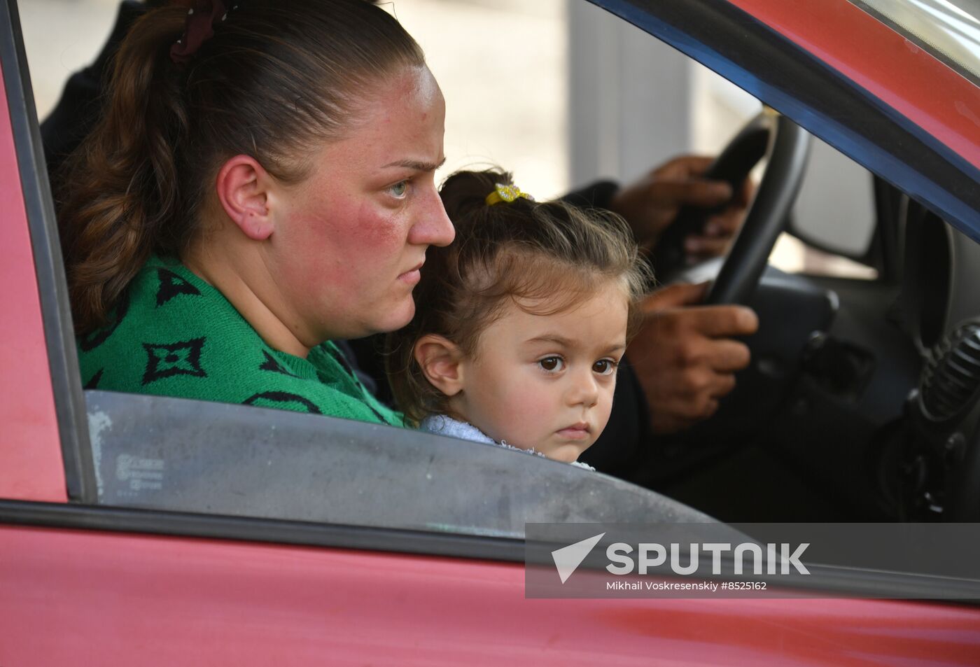 Azerbaijan Armenia Tensions Evacuees