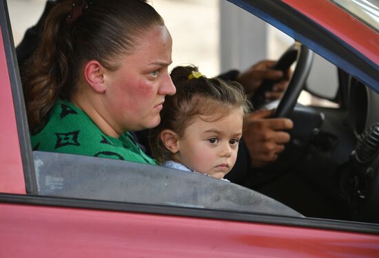 Azerbaijan Armenia Tensions Evacuees