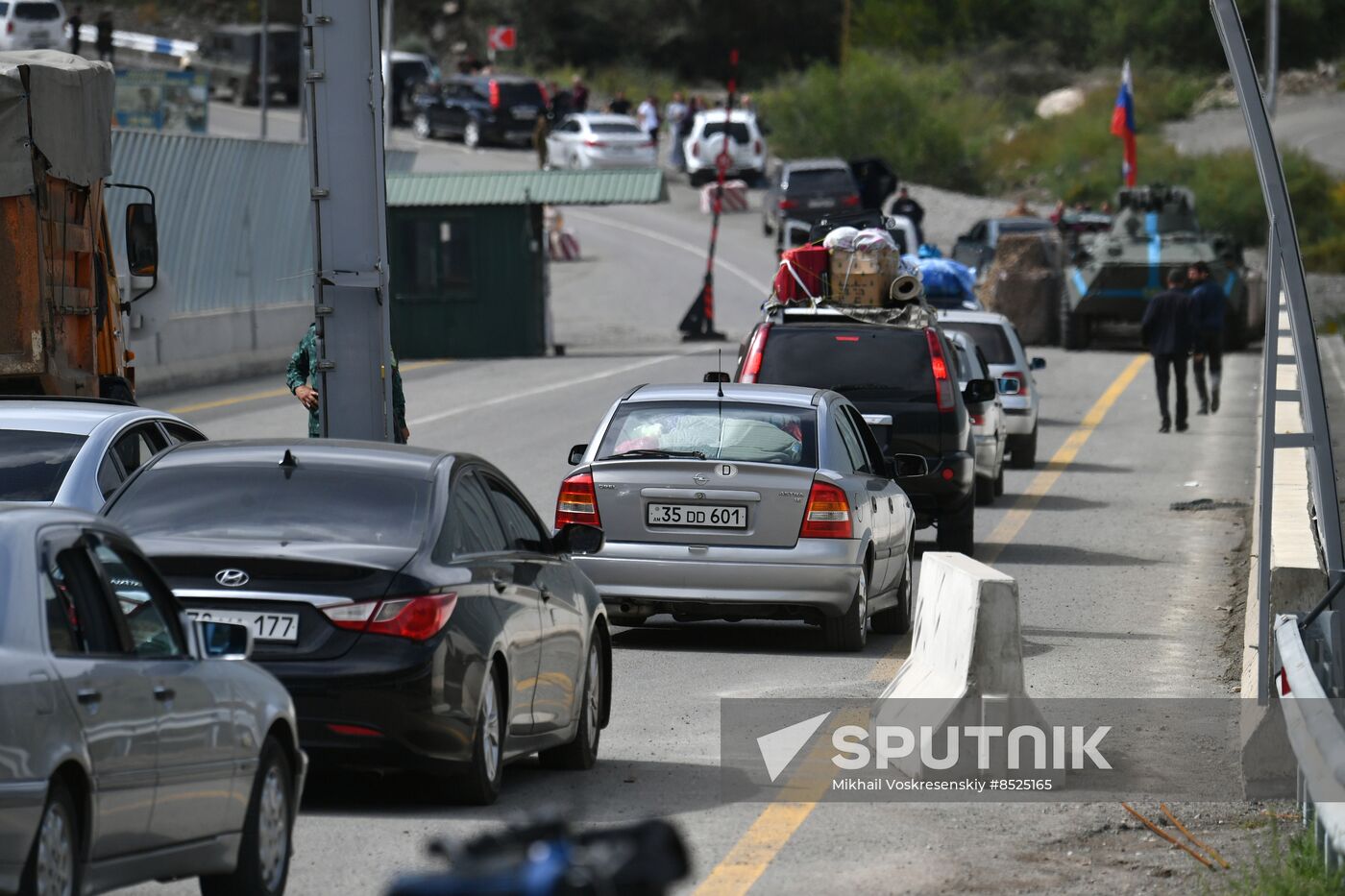 Azerbaijan Armenia Tensions Evacuees