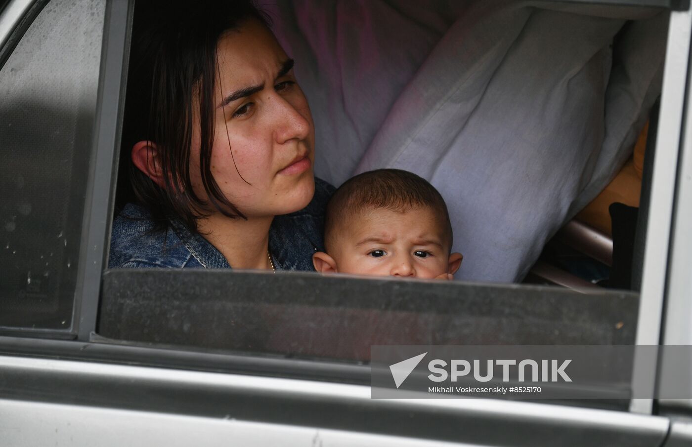 Azerbaijan Armenia Tensions Evacuees