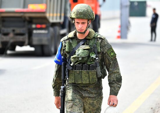 Azerbaijan Armenia Tensions Evacuees