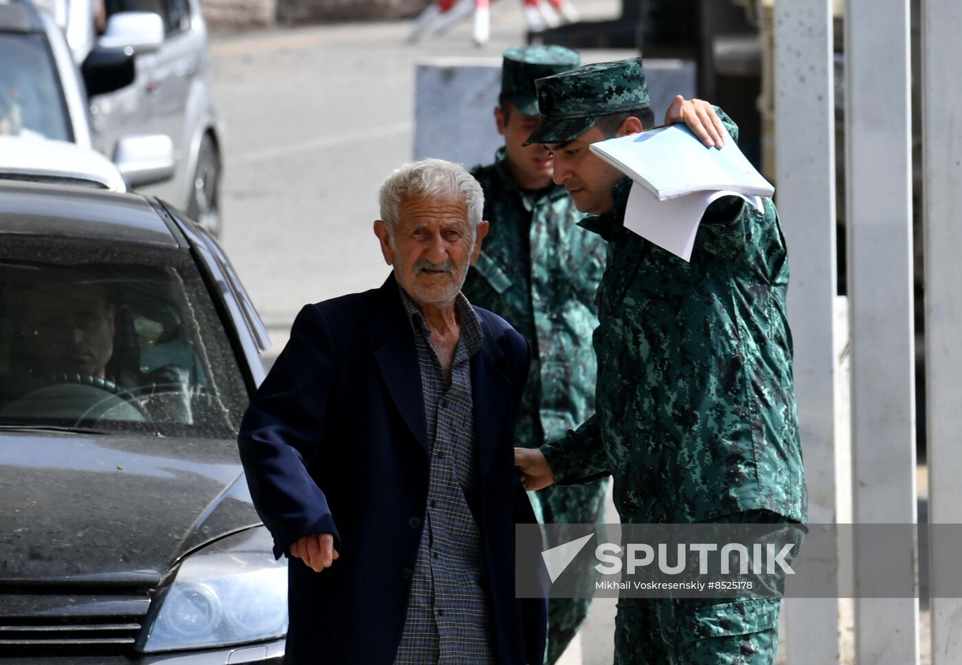 Azerbaijan Armenia Tensions Evacuees