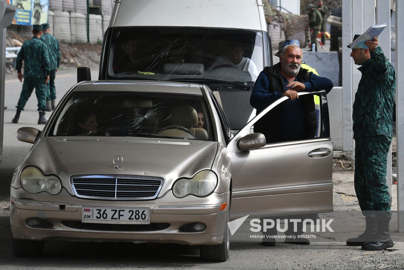 Azerbaijan Armenia Tensions Evacuees