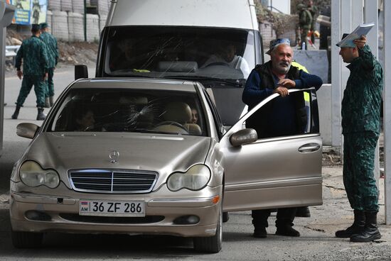 Azerbaijan Armenia Tensions Evacuees