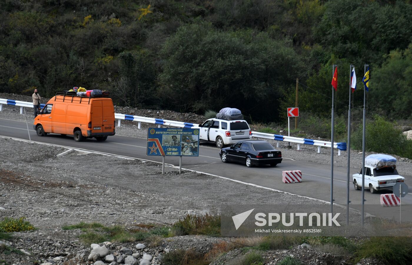 Azerbaijan Armenia Tensions Evacuees