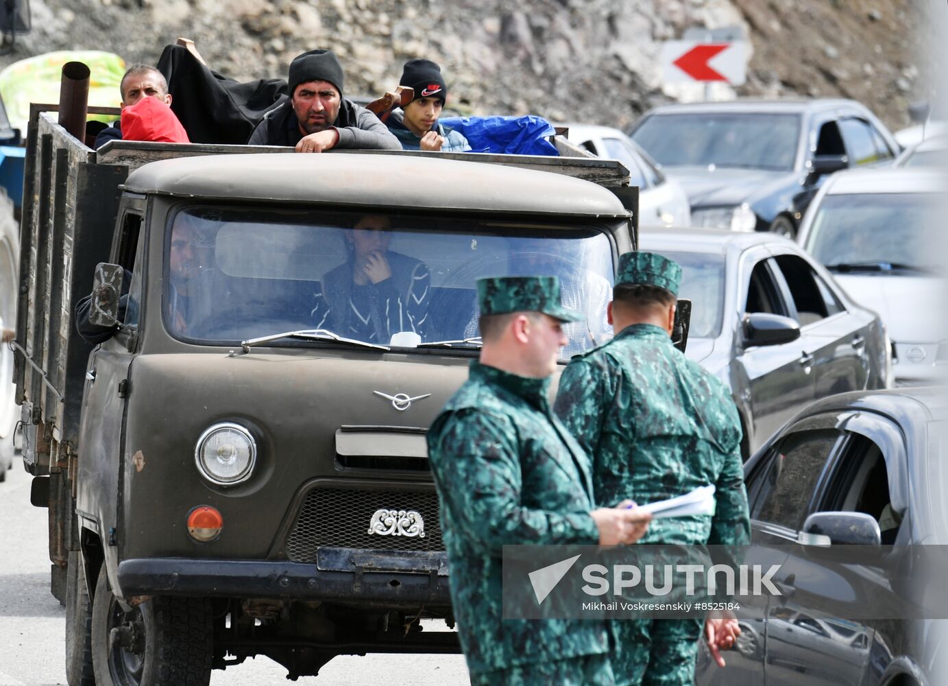 Azerbaijan Armenia Tensions Evacuees