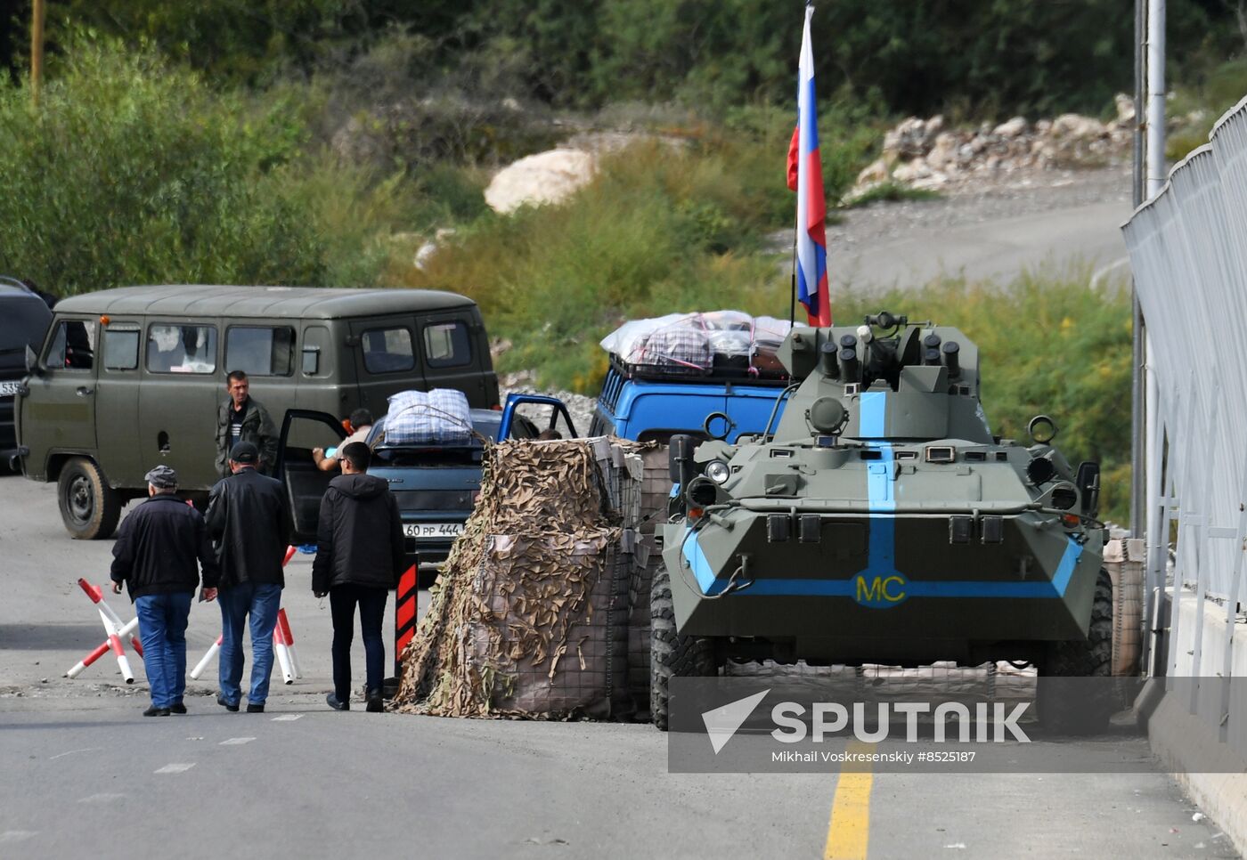 Azerbaijan Armenia Tensions Evacuees