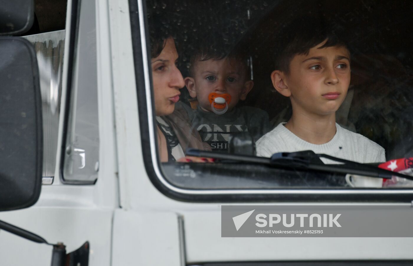 Azerbaijan Armenia Tensions Evacuees