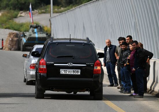 Azerbaijan Armenia Tensions Evacuees