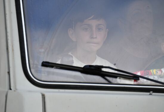 Azerbaijan Armenia Tensions Evacuees