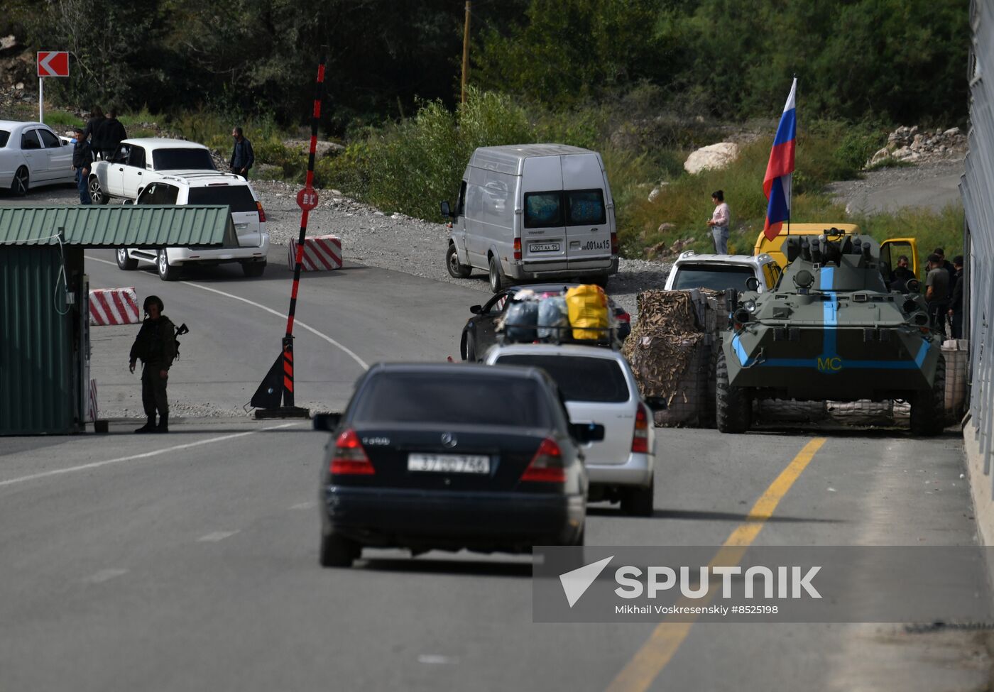 Azerbaijan Armenia Tensions Evacuees