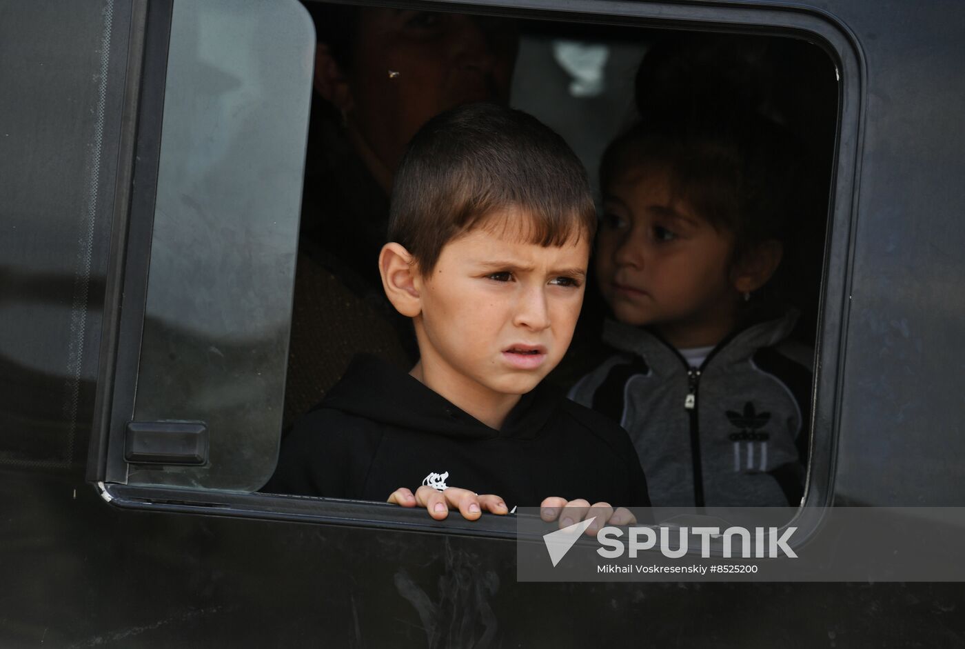 Azerbaijan Armenia Tensions Evacuees