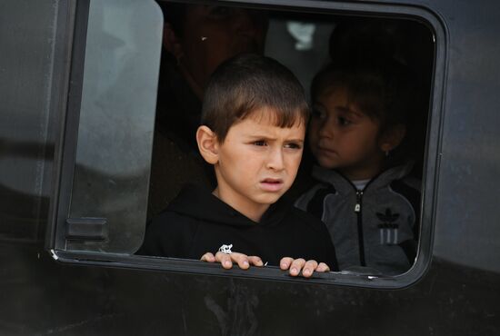 Azerbaijan Armenia Tensions Evacuees