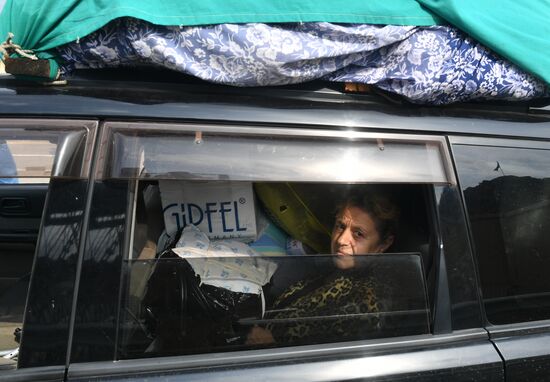 Azerbaijan Armenia Tensions Evacuees