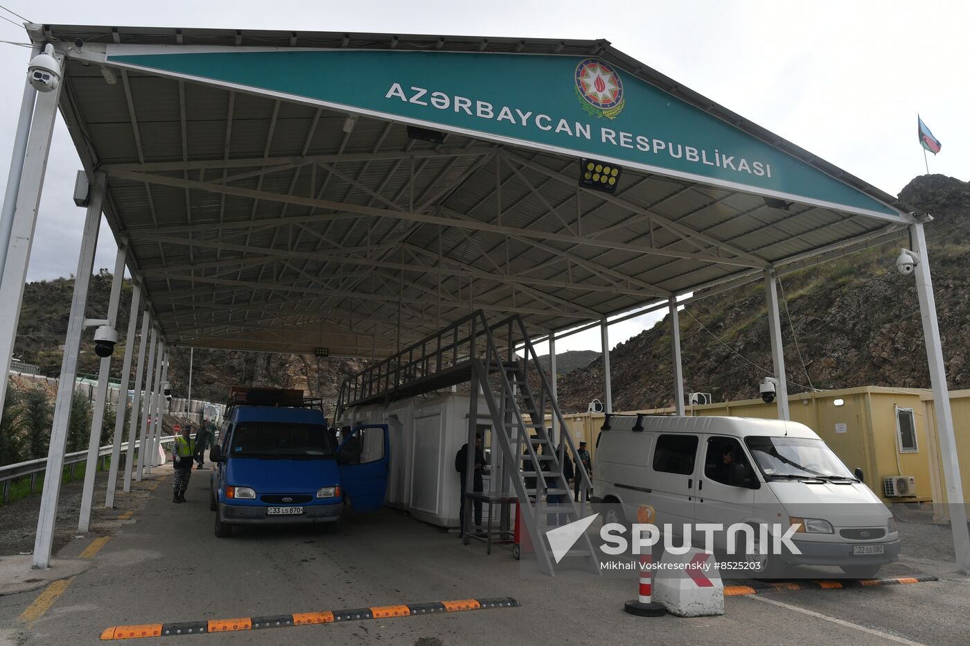 Azerbaijan Armenia Tensions Evacuees