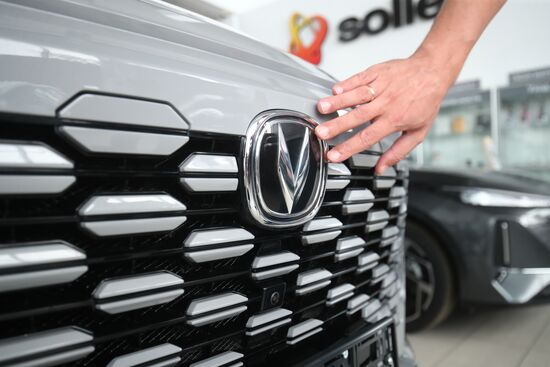 Russia China Car Imports