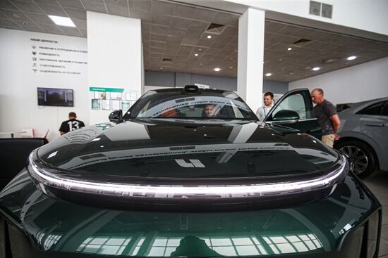 Russia China Car Imports