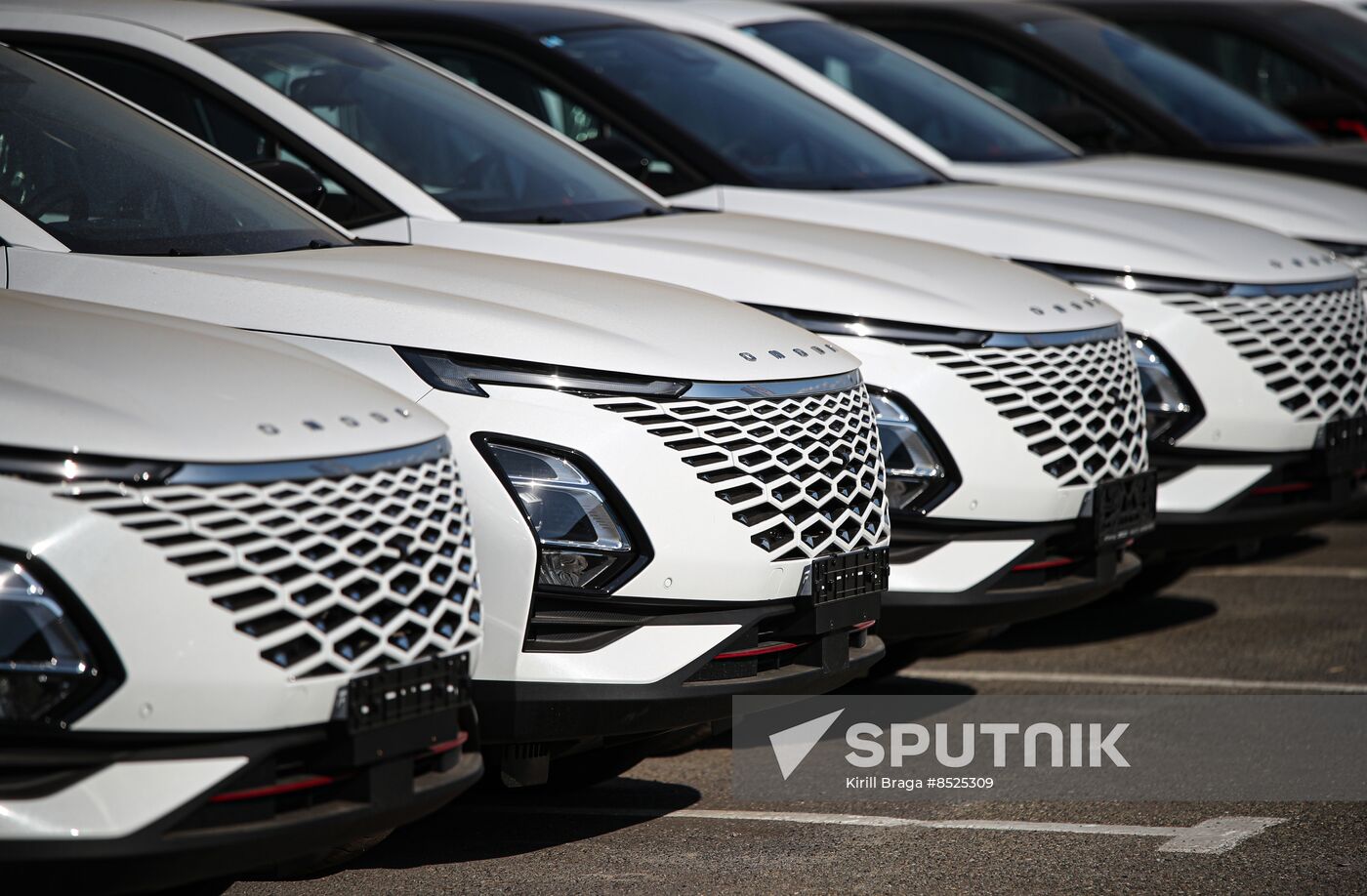 Russia China Car Imports