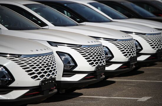 Russia China Car Imports