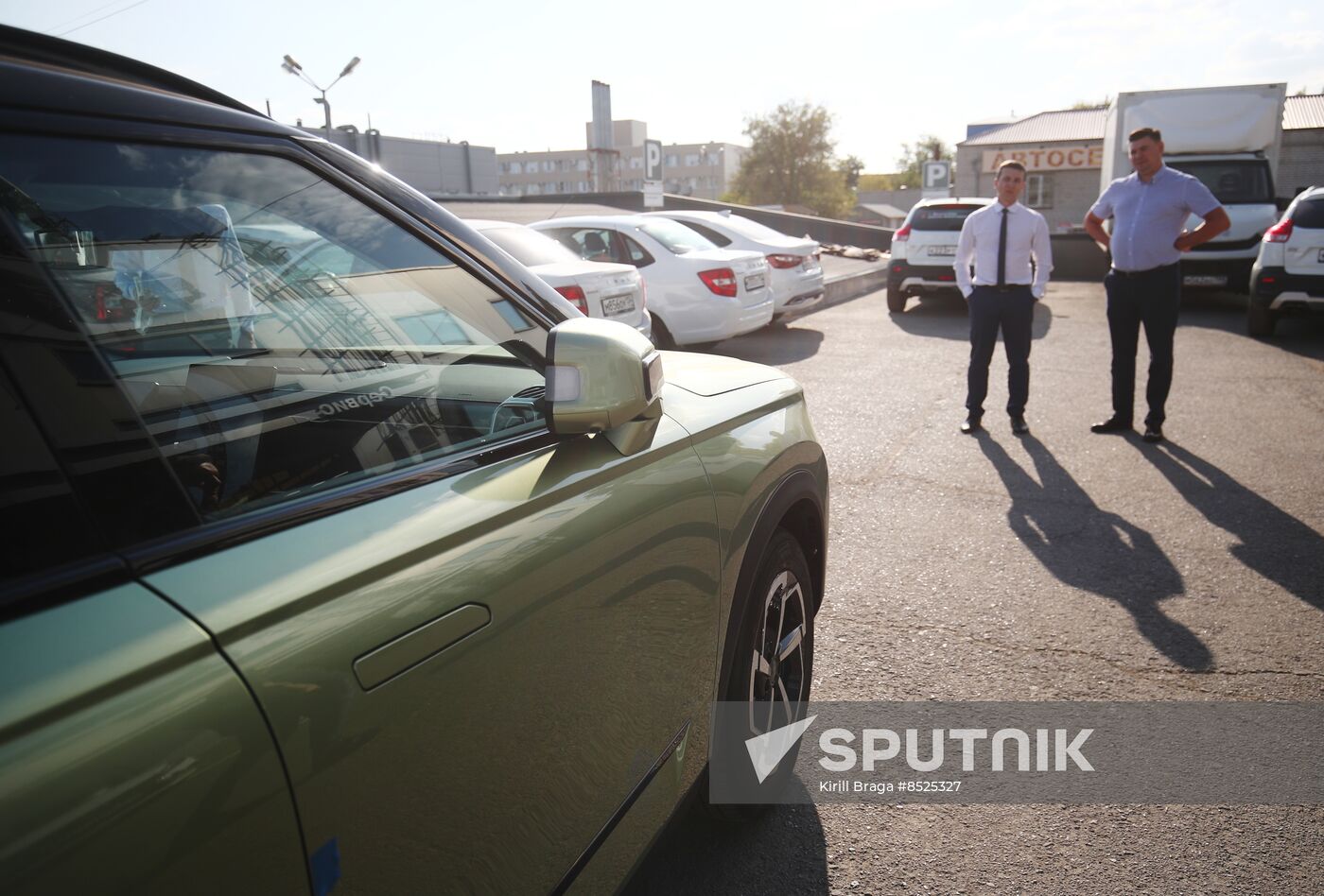 Russia China Car Imports