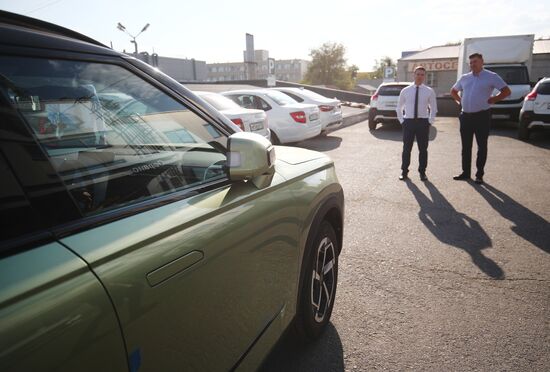 Russia China Car Imports