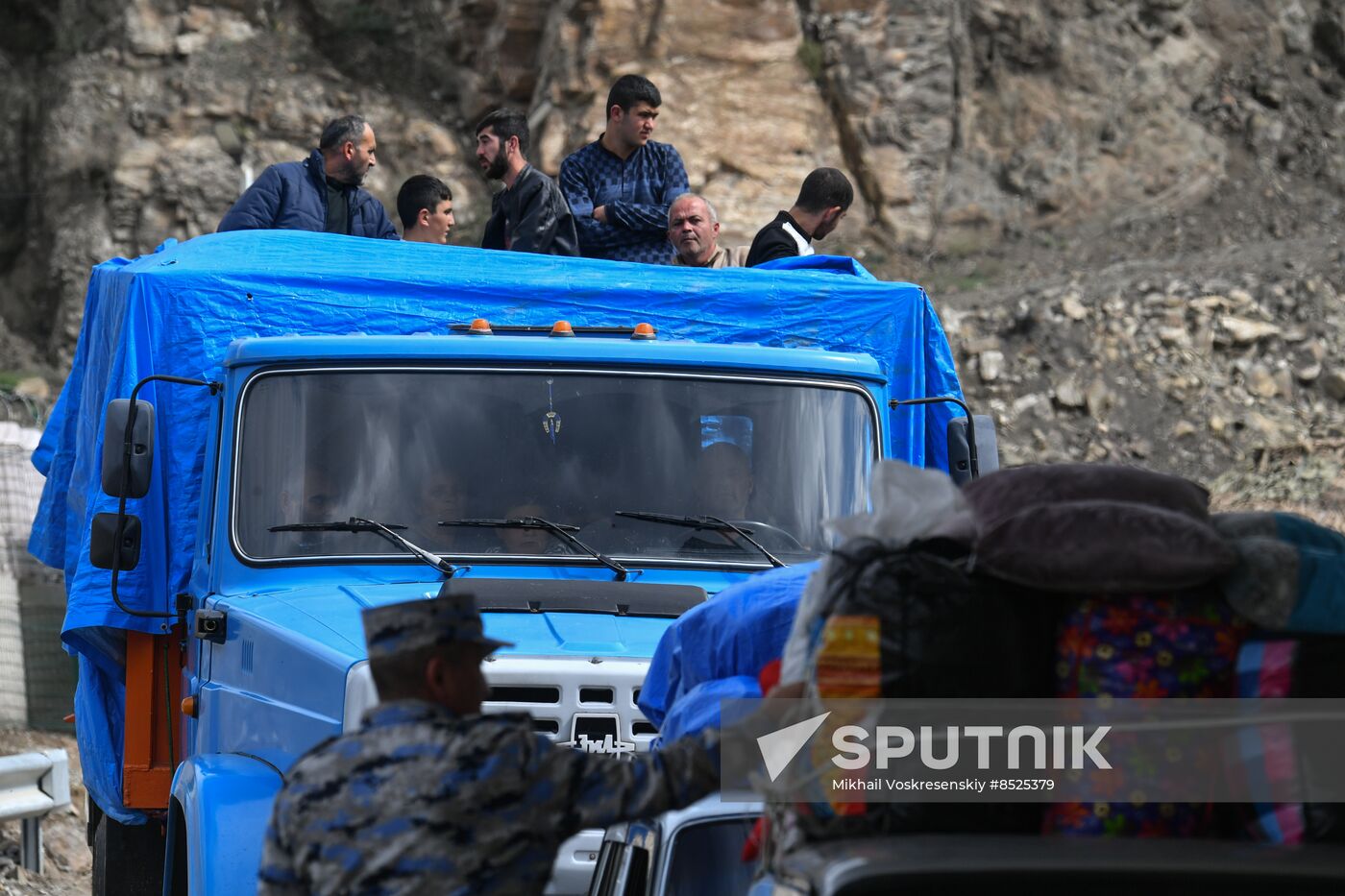 Azerbaijan Armenia Tensions Evacuees