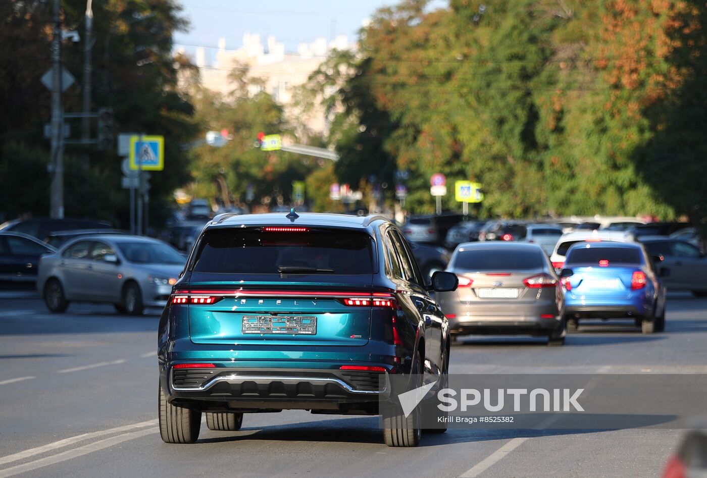 Russia China Car Imports