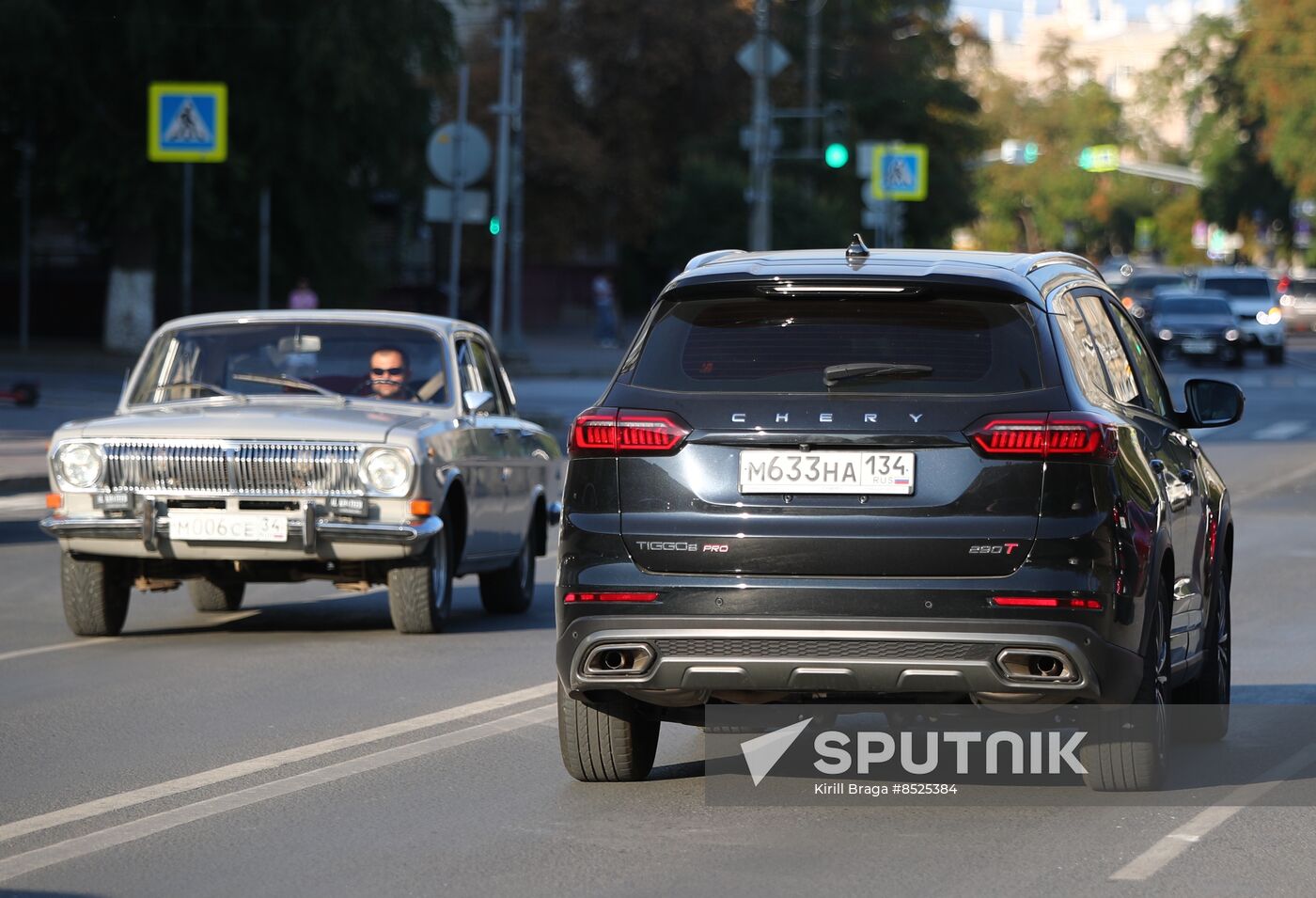 Russia China Car Imports