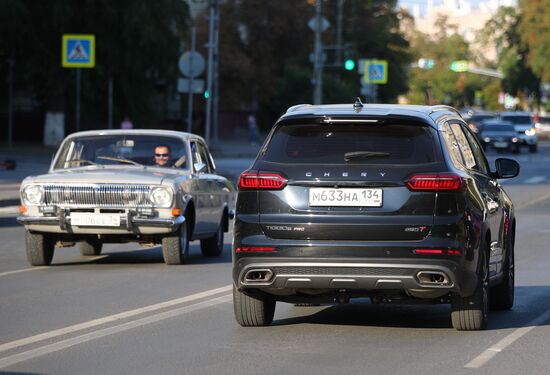Russia China Car Imports