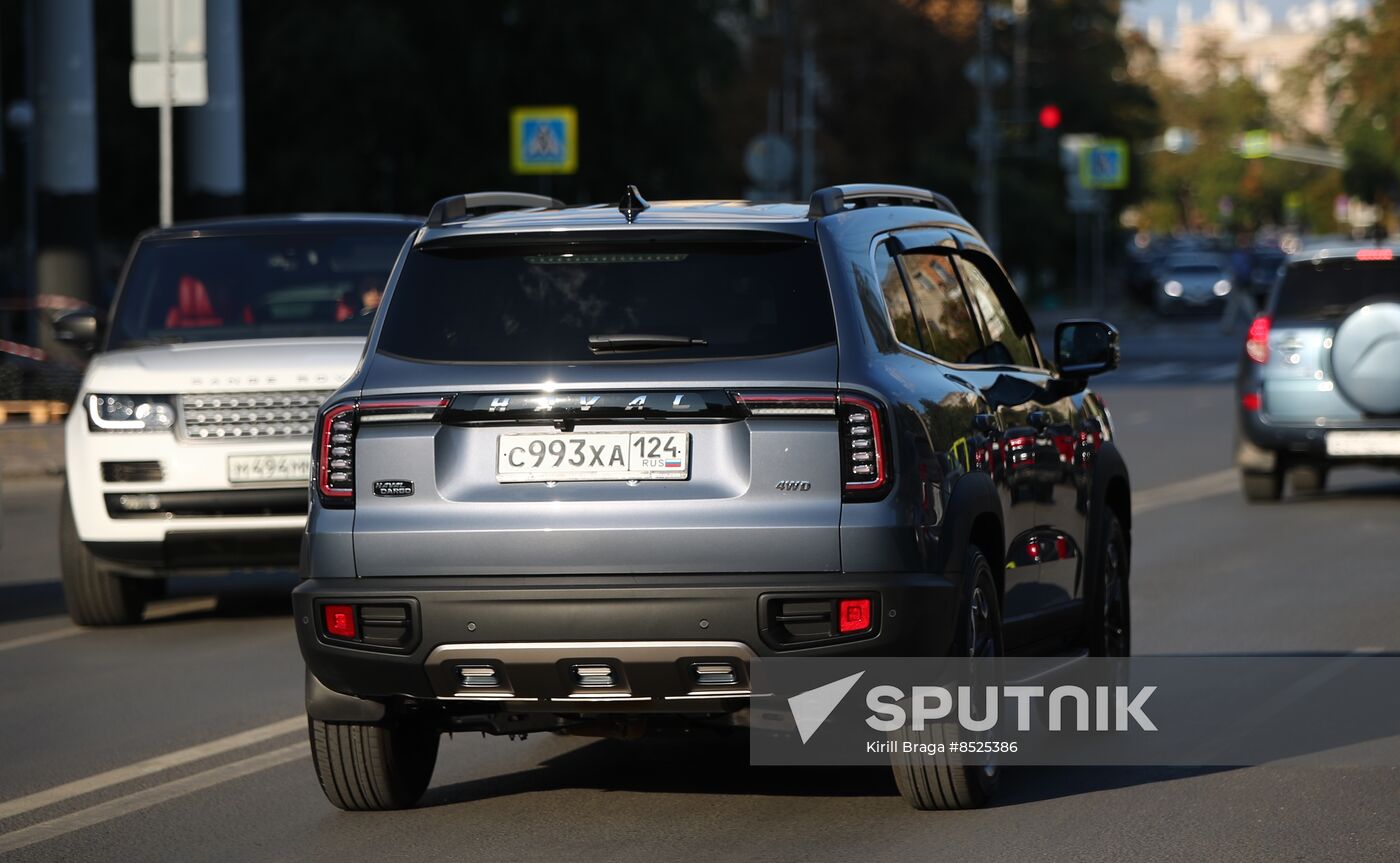 Russia China Car Imports