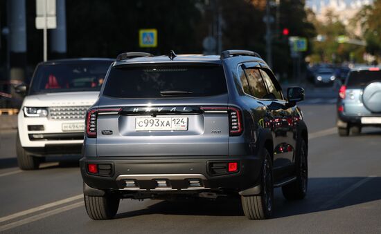 Russia China Car Imports