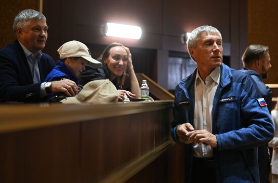 Russia Space Broadcast