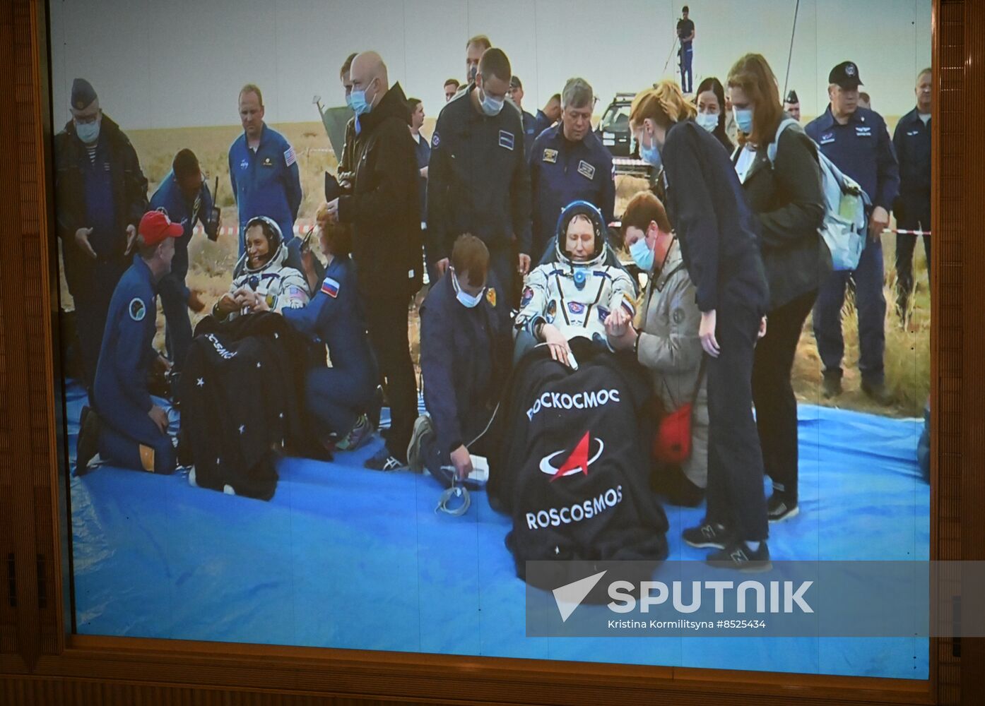 Russia Space Broadcast