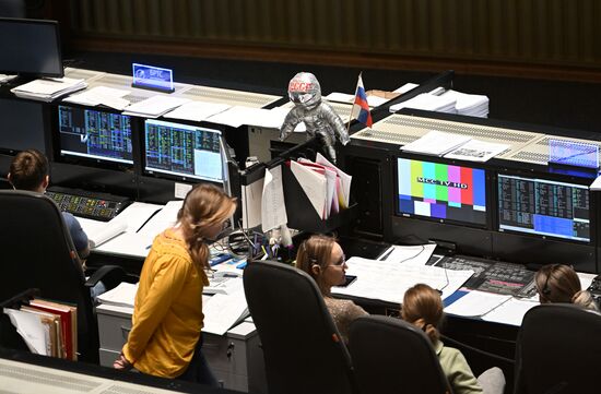 Russia Space Broadcast