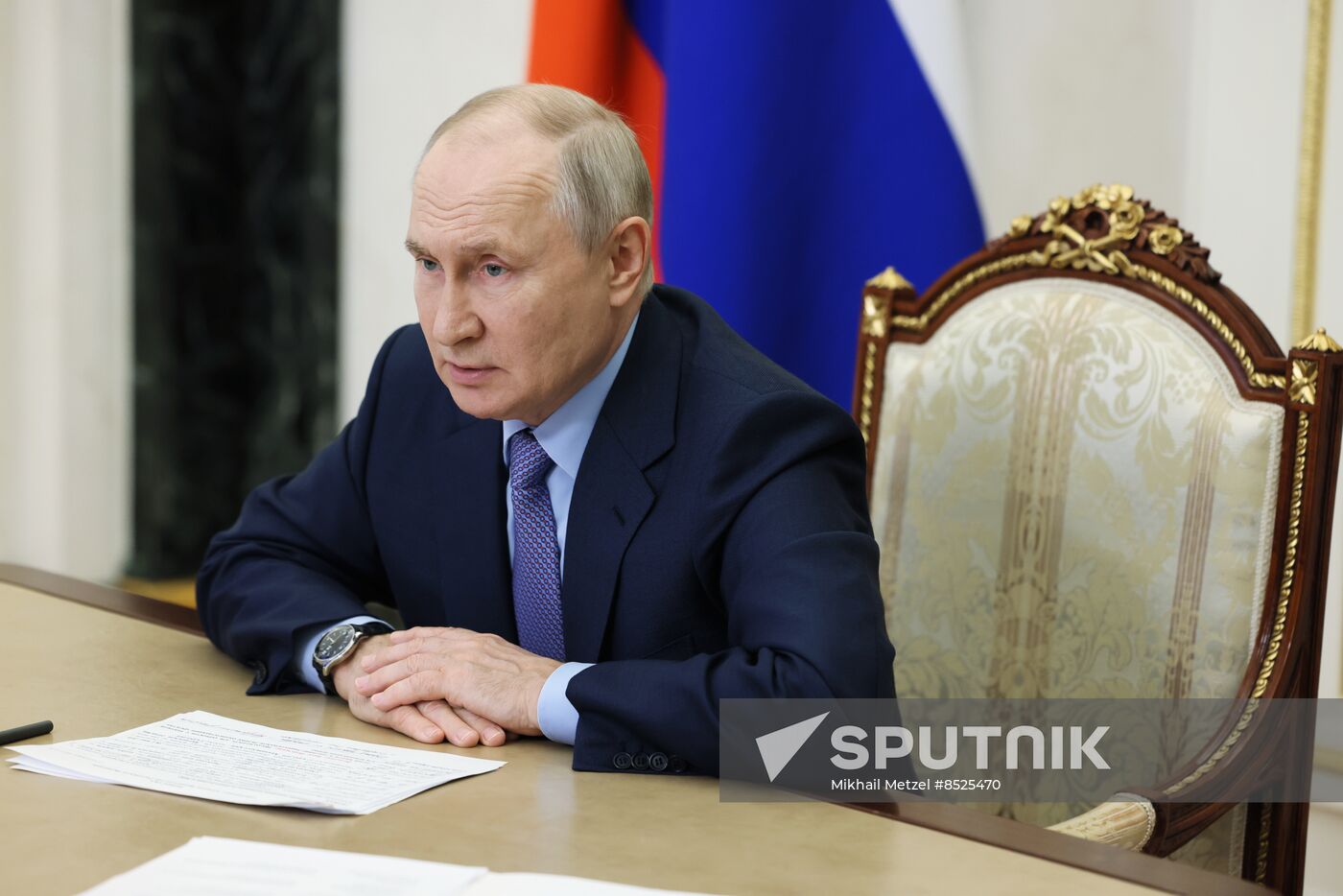 Russia Putin Government