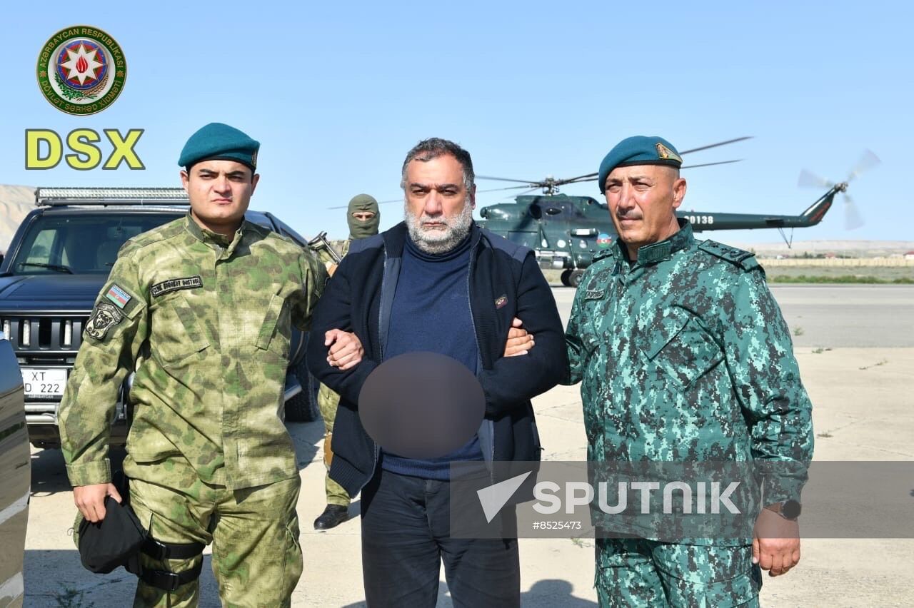 Azerbaijan Armenia Tensions Detention