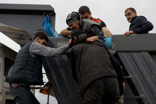 Armenia Azerbaijan Tensions Refugees