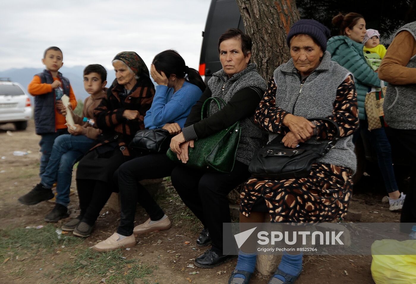 Armenia Azerbaijan Tensions Refugees