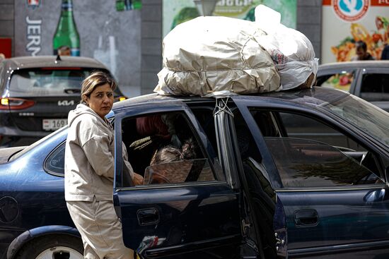 Armenia Azerbaijan Tensions Refugees