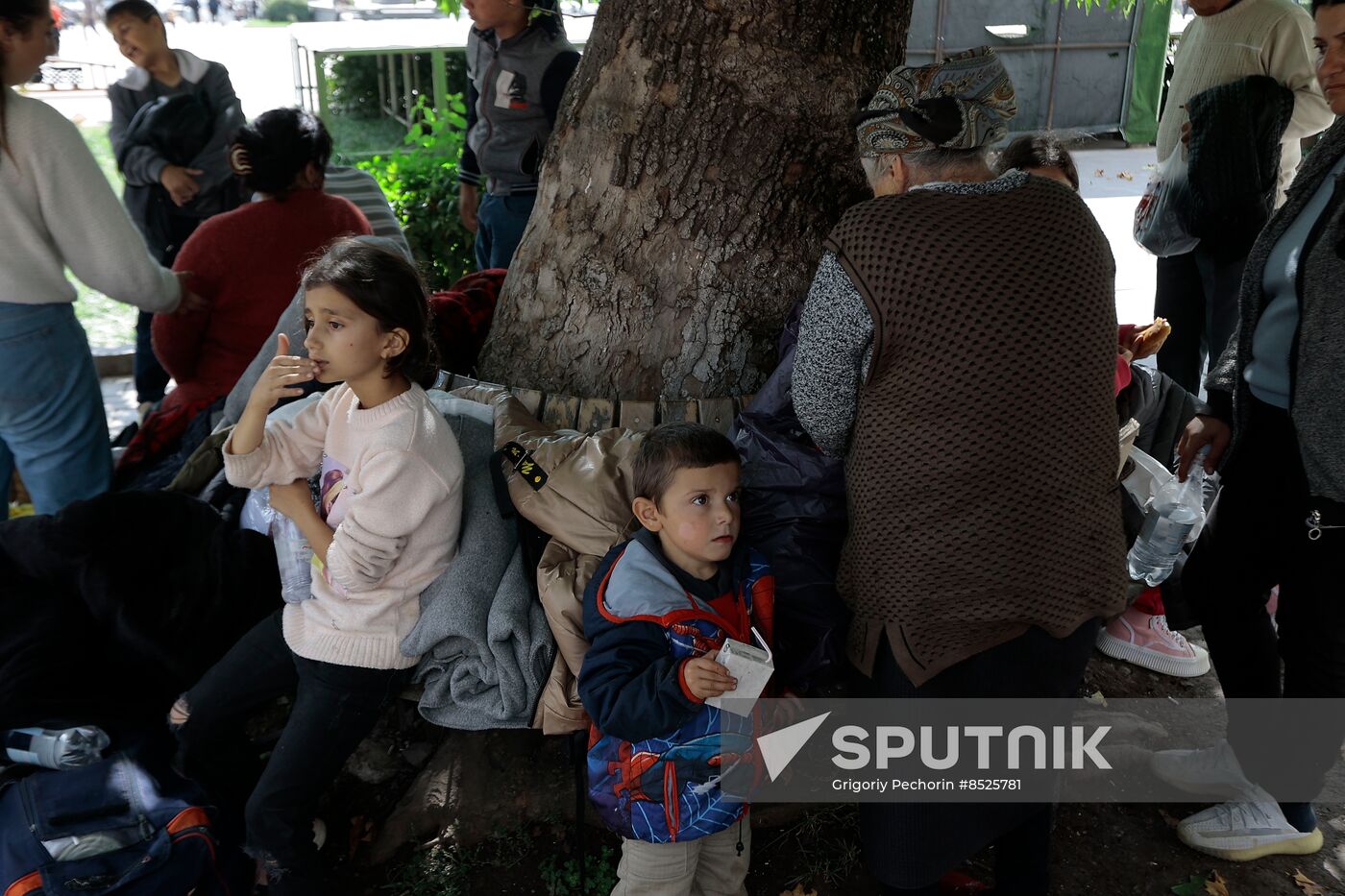 Armenia Azerbaijan Tensions Refugees