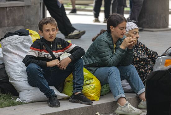 Armenia Azerbaijan Tensions Refugees