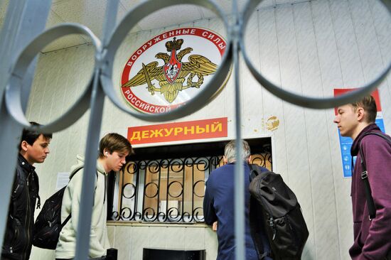 Russia Defence Conscripts