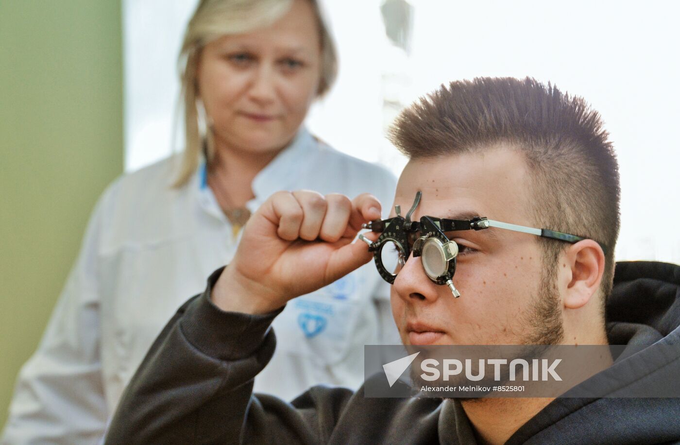 Russia Defence Conscripts