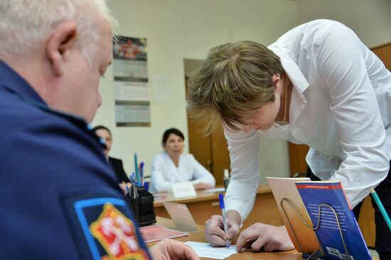 Russia Defence Conscripts