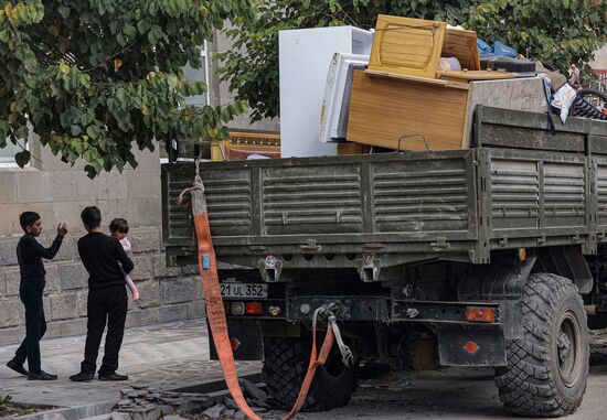 Armenia Azerbaijan Tensions Refugees