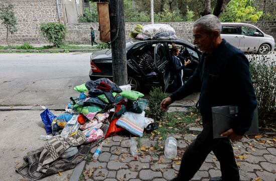 Armenia Azerbaijan Tensions Refugees