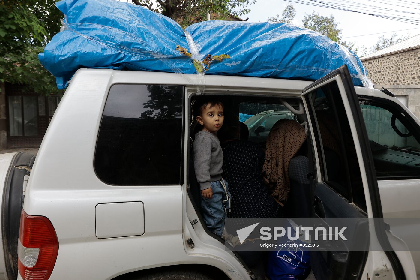 Armenia Azerbaijan Tensions Refugees