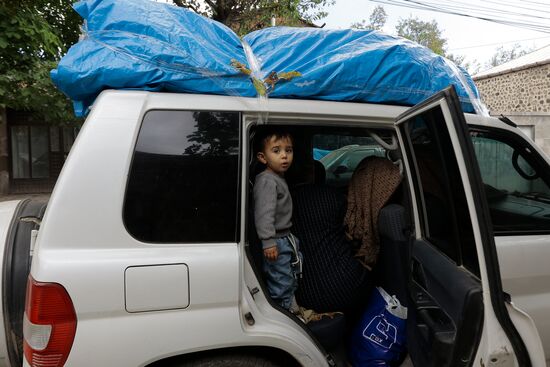 Armenia Azerbaijan Tensions Refugees